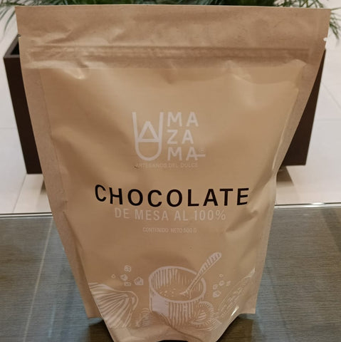 Chocolate de mesa 100% Tumaco