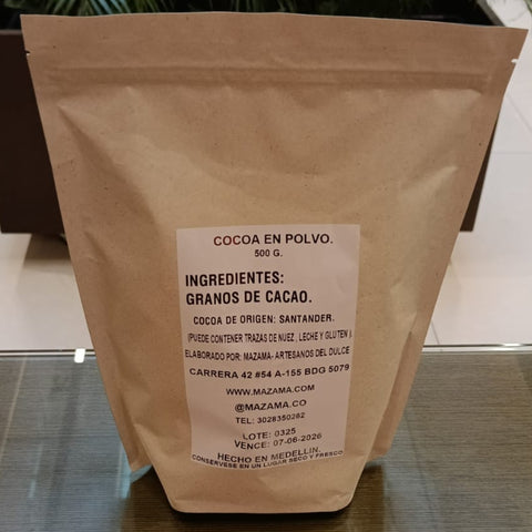 Cocoa en polvo